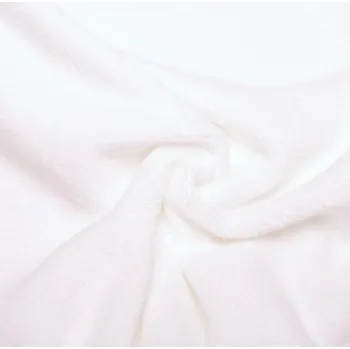 Potahová elastická látka pro čalounění interiéru auta bílá 150x100