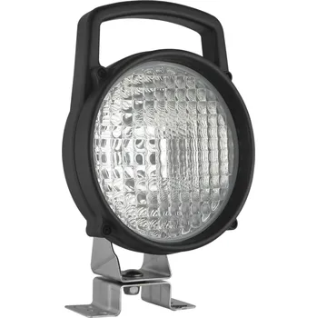 Pracovní světlo Pracovní světlo kulaté s držákem a vypínačem, 09338 VÝPRODEJ