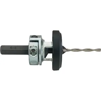 Vrták OREN Předvrtávák s nastavitelným záhlubníkem na vrut se zápustnou hlavou 6 - 8 mm