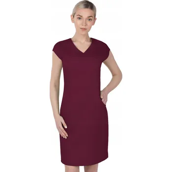 Dámské šaty 44 ELASTICKÉ KLASICKÉ ZDRAVOTNICKÉ ŠATY / HALENA, kosmetická zástěra 373X