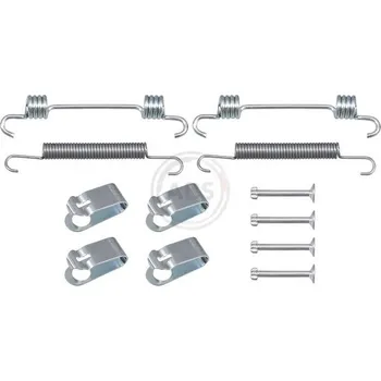 Brzdová čelist Sada příslušenství, brzdové čelisti A.B.S. 0044Q