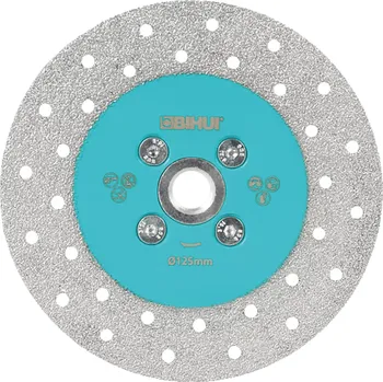 Řezný kotouč BIHUI Diamantový řezný kotouč, ø 125 mm, 12250 ot./min 53065