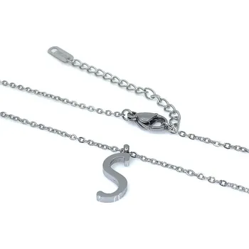 Náhrdelník Šperky Jan Kos Jan Kos jewellery Řetízek s přívěskem z oceli 12118056