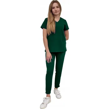 Pracovní oblečení Zdravotnický komplet zelený basic premium vel. XXL