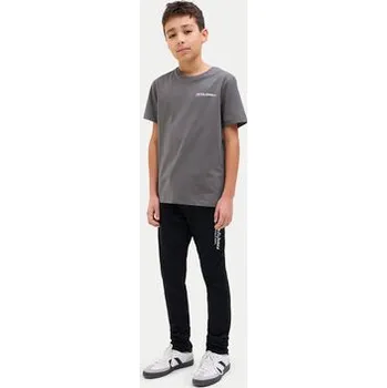 Chlapecké oblečení Jack & Jones Junior T-Shirt Hawaii 12269831 Šedá Regular Fit 140