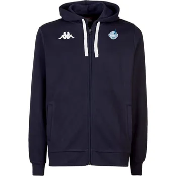 Pánská mikina Kappa BANTO mikina SK HOBIT Brno tmavě modrá 3XL