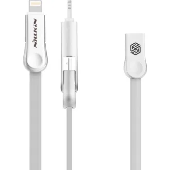 Datový kabel Kabel Nillkin USB - Apple Lightning 1 m bílý