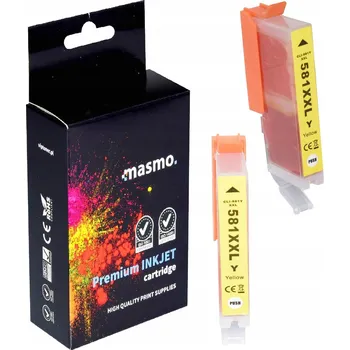 Žlutá inkoustová kazeta Masmo pro Canon