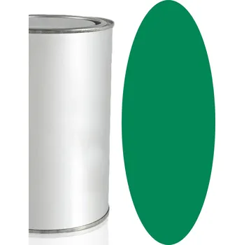 barva a nátěr na dřevo BARVA NA DŘEVO, SKLO A NÁBYTEK RAL 6024 LESKLÁ 1 L