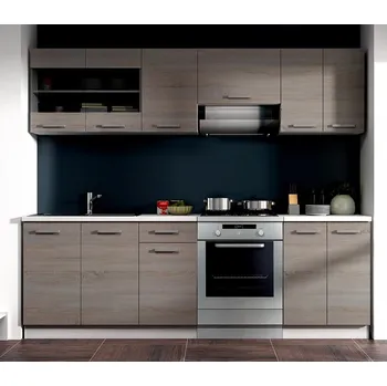 Kuchyňská linka Stolarz-Lempert Kuchyňská linka Dave - Sestava 6 - vč. prac. desek