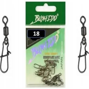 Obratlík s karabinkou Traper OBRATLÍK+KARABINKA