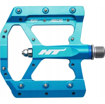 Pedál na kolo Platformové pedály HT HT-AE05 (EVO+) modré