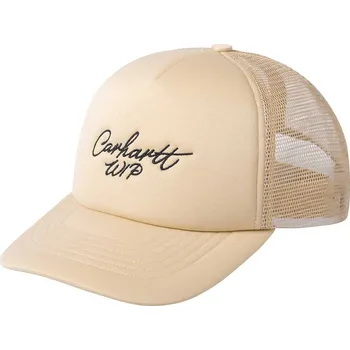 Kšiltovka CARHARTT SIGNATURE TRUCKER CAP CORNSILK DOPLNKY: ONE SIZE