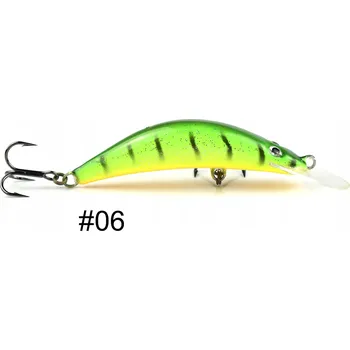 Umělá nástraha KLASICKÁ PSTRUHOVÁ NÁSTRAHA WOBLER SIEK BANÁN - 7cm - 06