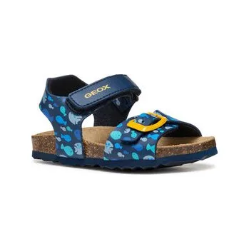 Dámské sandále Sandály Geox B Chalki B922QA 4 C0657 S Tmavomodrá 24
