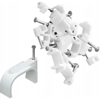 kabelová chránička Kabelová příchytka AKS Zielonka 220106 25 5 kusů