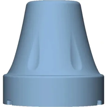 NÁSTAVEC KONCOVKA BERLE HŮL BALKONOVÁ OPĚRKA GUMA 19MM GUMOVÁ NÁKLAĎKA ODOLNÁ