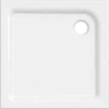 Sprchová vanička KOLO First zvýšená sprchová vanička čtvercová, s krytem a nožičkami, 80x80 cm bílá