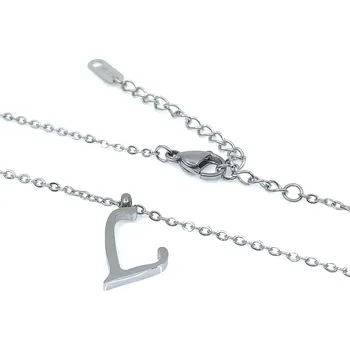 Náhrdelník Šperky Jan Kos Jan Kos jewellery Řetízek s přívěskem z oceli 12118057