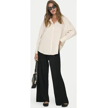 Dámské kalhoty ONLY Kalhoty z materiálu Ravenna 15318505 Černá Regular Fit M