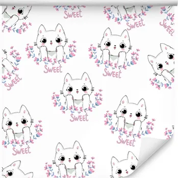 Tapeta Tapeta pro děti - Sladké koťátka /1156037320