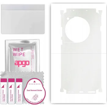 Pouzdro na mobilní telefon Fólie na ZÁDA + BOKY pro OnePlus 12 Vinylová Matná Průhledná