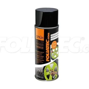 Barva ve spreji FOLIATEC čirá ve spreji stříkaná fólie ochranná matná 400ml