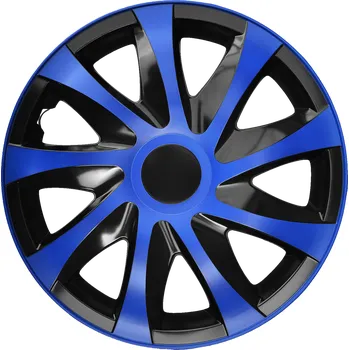 Poklice na kolo Poklice 14" DRACO CS BLACK-BLUE