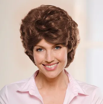 Paruka 3Pagen Paruka Heidi středně hnědá