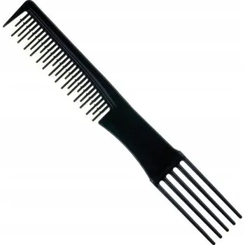 hřeben Kadeřnický hřeben na česání a modelování Niko černý