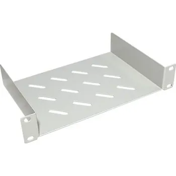 Racková skříň ROLINE 10" police 1U, 150mm, šedá - 26.21.0198