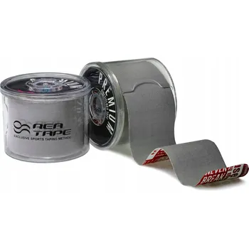 Tejpovací páska Tejpovací páska Rea Tape Premium 5 m x 5 cm šedá