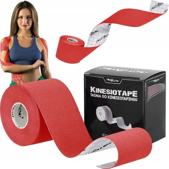 Tejpovací páska Kineziologická tejpovací páska 5 cm x 5 m PRO