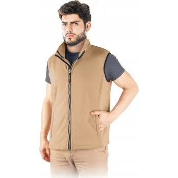 Pánská bunda Reis pánská vesta VHONEY-M hnědá, velikost XL