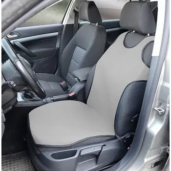 Potah do auta na přední sedadlo Tričko šedé