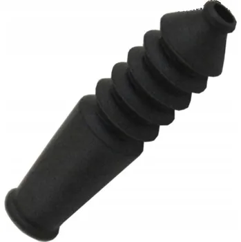 Prachovka / Manžeta V-brake brzdy, černá Alhonga rubber black