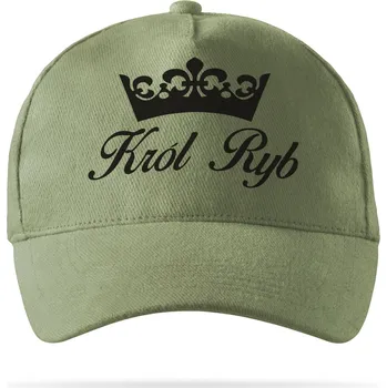 Kšiltovka Kšiltovka ForestMax Král Ryb zelená vel. univerzální