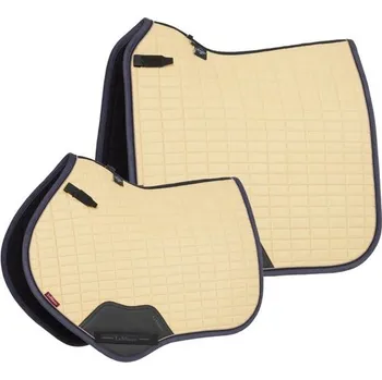 Podsedlová dečka LeMieux Suede Square Mimosa Kolekce 2025