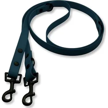 Vodítko pro psa PafDog přepínací voděodolné vodítko 20 mm, 3 m, modré