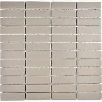 Obklad Mozaika WzorcowniaStudio 29,7 x 29 cm, odstíny šedé a stříbrné