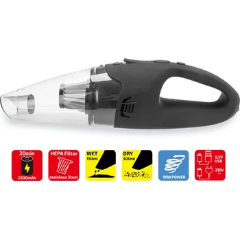 Vysavač Vysavač bezdrátový AKU HEYNER AKU POWER PRO 90 W, 238100