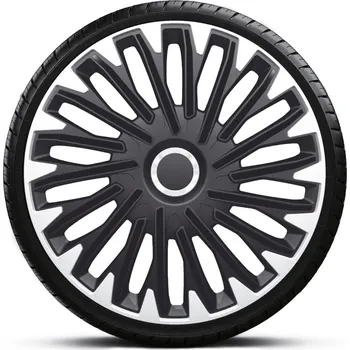 Poklice na kolo Poklice 16" QUANTUM PRO SILVER BLACK