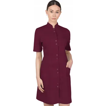 Kuchyňská zástěra 52 ZÁSTĚRA LÉKAŘSKÁ KOSMETICKÁ ZÁSTĚRA DLOUHÁ 141TK