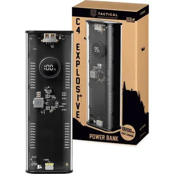 Powerbanka Tactical C4 Explosive 19200 mAh