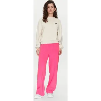 Gap Teplákové kalhoty 729444-12 Růžová Wide Leg M