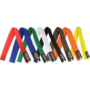 Opasek Pásek Masters Fight Equipment 240 cm hnědý