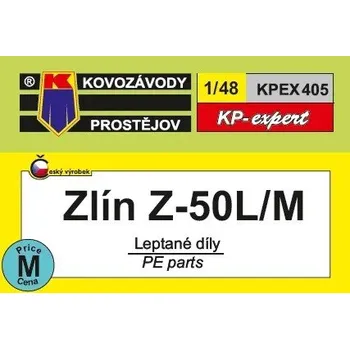 Plastikový model 1/72 Zlín Z-50L/M - upgrade PE set