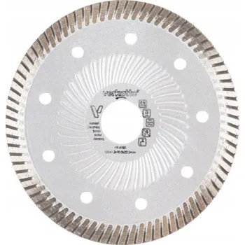 Řezný kotouč Diamantový kotouč 115x1,2x10x22,2mm Verkatto