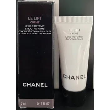 Pleťový krém CHANEL LE LIFT KRÉM VYHLAZUJE A ZPEVŇUJE PLEŤ 5 ml.