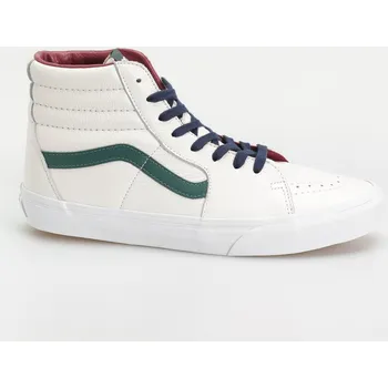 Pánské tenisky Vans Sk8 Hi (varsity white/multi) 43, bílá